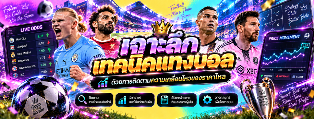 เทคนิคแทงบอล