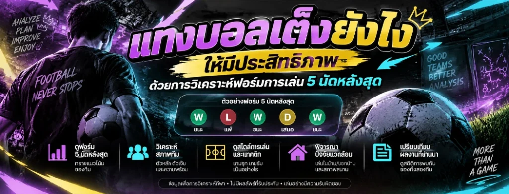 แทงบอลเต็งยังไง