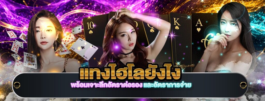 แทงไฮโลยังไง